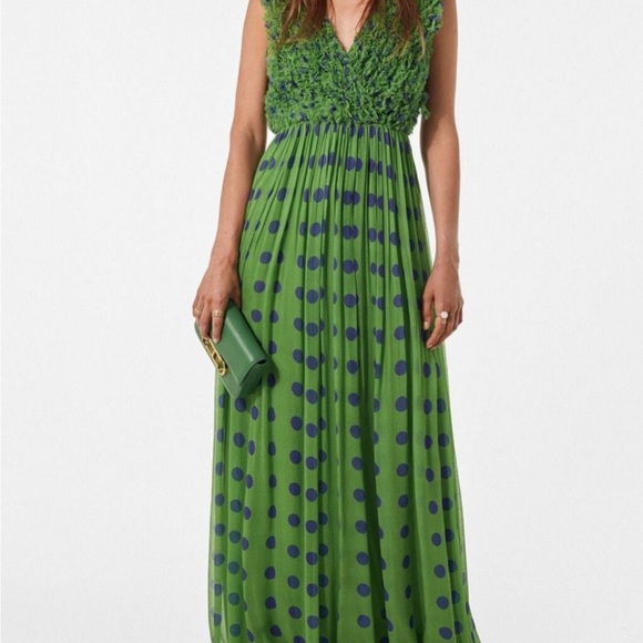 Carolina Herrera Maxi Dress - Picture 2 of 14